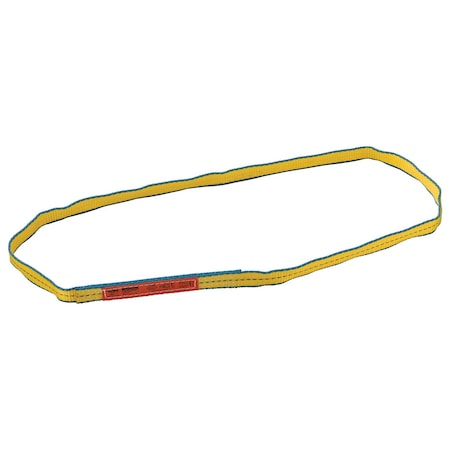 Global Industrial Endless, 3 L, Yellow 298504